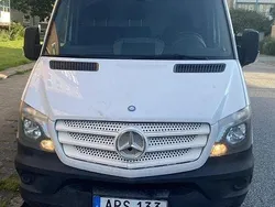 Vit Begagnad 2014 Mercedes Sprinter Van | 116 500 kr