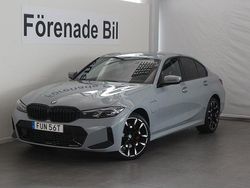 Grå (m brooklyn grå metallic ) Begagnad 2024 BMW 330e M Sport Sedan | 569 000 kr (Dyr)