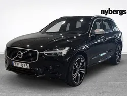 Svart Begagnad 2018 Volvo XC60 R-Design SUV | 339 000 kr (Bra pris)
