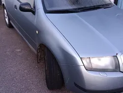 Grå Begagnad 2003 Skoda Fabia Kombi | 8 000 kr (Bra pris)