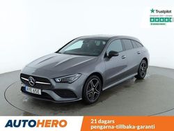 Grå Begagnad 2023 Mercedes CLA250 Shooting Brake AMG line Kombi | 355 000 kr