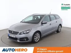 Grå Begagnad 2017 Peugeot 308 Allure Kombi | 150 000 kr