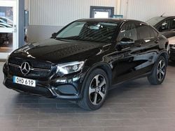 Svart Begagnad 2016 Mercedes GLC220 Exclusive Sportkupé | 309 500 kr (Bra pris)