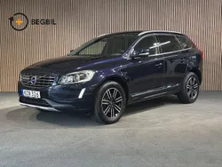 Mörkblå (blå) Begagnad 2017 Volvo XC60 SE SUV | 199 800 kr (Bra pris)
