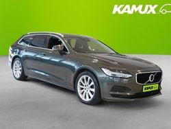 Silver/grå Begagnad 2019 Volvo V90 Momentum Kombi | 234 700 kr (Marknadspris)