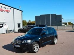 Svart Begagnad 2013 BMW X3 M Sport SUV | 139 900 kr (Bra pris)