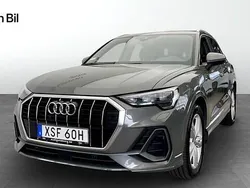 Chronosgrå metallic Begagnad 2019 Audi Q3 S-Line SUV | 299 000 kr (Dyr)