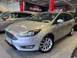 Grå Begagnad 2017 Ford Focus Titanium Kombi | 109 000 kr (Bra pris)