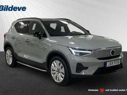 Grå Begagnad 2024 Volvo EX40 Core SUV | 449 900 kr (Bra pris)