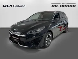 Svart Begagnad 2021 Kia Ceed Sportswagon Advance Kombi | 269 900 kr (Dyr)