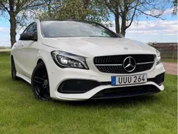 Vit Begagnad 2018 Mercedes CLA200 AMG Sportkupé | 212 000 kr (Marknadspris)