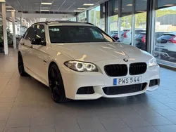 Vit Begagnad 2017 BMW 520 M Sport Kombi | 159 900 kr (Lite dyr)