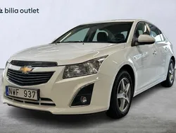 Vit Begagnad 2012 Chevrolet Cruze Halvkombi | 57 500 kr (Marknadspris)