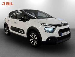 Vit Begagnad 2024 Citroën C3 Shine Halvkombi | 184 900 kr (Marknadspris)