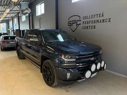 Blå Begagnad 2018 Chevrolet Silverado Van | 529 900 kr