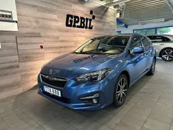 Blå Begagnad 2018 Subaru Impreza Halvkombi | 199 000 kr