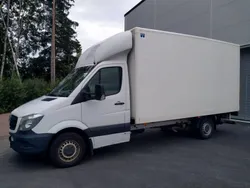 Vit Begagnad 2015 Mercedes Sprinter Van | 199 500 kr