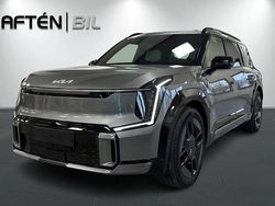 Pebble grey Ny 2025 Kia EV9 GT-Line SUV | 819 900 kr (Marknadspris)