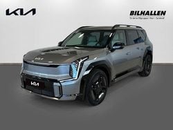 Grå Begagnad 2024 Kia EV9 GT-Line SUV | 769 900 kr (Marknadspris)