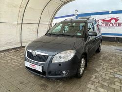 Mörkgrå Begagnad 2008 Skoda Roomster Minibuss | 29 900 kr