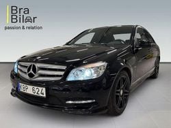 Svart Begagnad 2011 Mercedes C180 Avantgarde Sedan | 138 900 kr (Lite dyr)