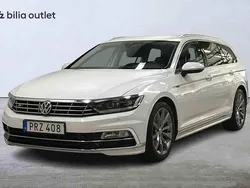 Vit Begagnad 2019 VW Passat Kombi | 214 900 kr (Marknadspris)