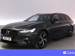 Grå Begagnad 2021 Volvo V90 R-Design Kombi | 411 900 kr (Dyr)