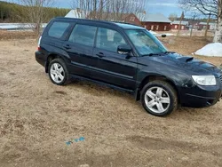 Svart Begagnad 2006 Subaru Forester SUV | 29 000 kr (Bra pris)