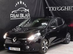 Svart Begagnad 2016 Renault Clio IV Halvkombi | 94 800 kr (Lite dyr)