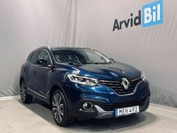Blå Begagnad 2017 Renault Kadjar Bose Edition SUV | 157 700 kr (Lite dyr)