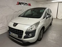 Vit Begagnad 2011 Peugeot 3008 Kombi | 59 900 kr