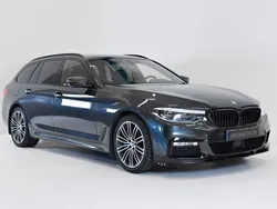 Grå Begagnad 2018 BMW 540 M Sport Kombi | 399 900 kr (Marknadspris)
