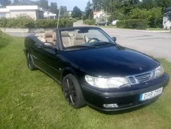 Svart Begagnad 2000 Saab 9-3 Cabriolet Cab | 39 000 kr