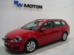 Röd Begagnad 2013 VW Golf VII Kombi | 104 800 kr (Marknadspris)