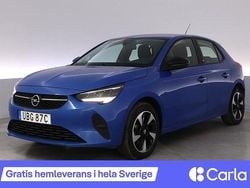 Blå Begagnad 2022 Opel Corsa-e Design & Tech Halvkombi | 196 900 kr (Marknadspris)