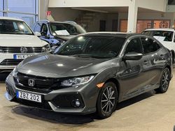 Grå Begagnad 2019 Honda Civic Elegance Halvkombi | 129 800 kr (Bra pris)