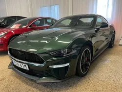 Grön Begagnad 2019 Ford Mustang Bullitt Sportkupé | 459 900 kr
