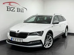 Vit Begagnad 2021 Skoda Superb Kombi | 324 900 kr (Lite dyr)