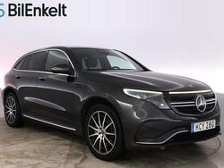 Brun Begagnad 2020 Mercedes EQC400 Premium SUV | 329 900 kr (Lite dyr)