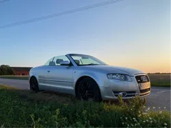 Silver Begagnad 2008 Audi A4 Cabriolet S-Line Cab | 39 900 kr (Bra pris)