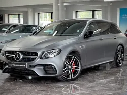 Mercedes E63 AMG