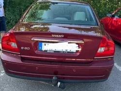 Röd Begagnad 2006 Volvo S80 Sedan | 19 500 kr (Dyr)