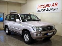 Silver Begagnad 2005 Toyota Land Cruiser SUV | 249 900 kr