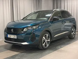 Blå Begagnad 2022 Peugeot 3008 Business-Line SUV | 329 800 kr (Marknadspris)
