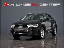 Svart Begagnad 2017 Audi Q3 SUV | 189 900 kr (Marknadspris)