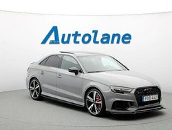 Grå Begagnad 2017 Audi RS3 Sedan | 479 900 kr (Lite dyr)