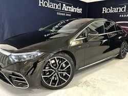 Svart Begagnad 2022 Mercedes EQS 53 AMG AMG Sedan | 1 295 000 kr
