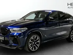 Blå (blue) Begagnad 2020 BMW X6 M Competition Edition SUV | 918 700 kr