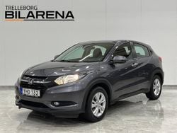 Ljusgrå (grå) Begagnad 2017 Honda HR-V SUV | 119 900 kr (Bra pris)