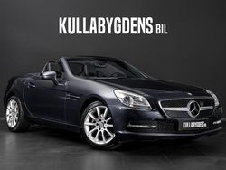 Mörkgrå Begagnad 2012 Mercedes SLK200 Cab | 229 000 kr